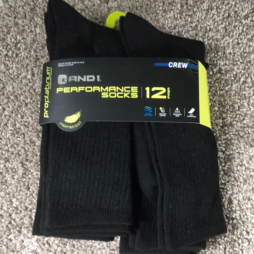 Crew performance socks